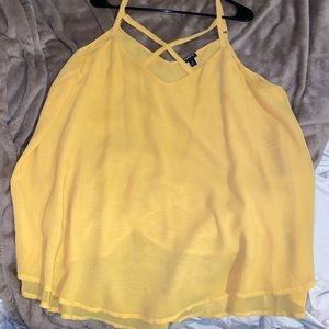 Torrid sleeveless blouse